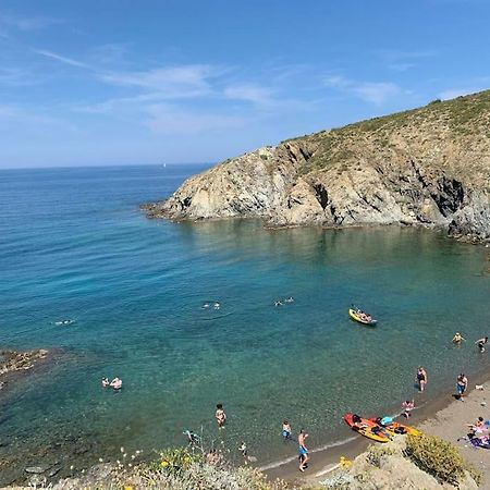 Superbe Appt Vue Mer Climatise Banyuls-sur-Mer Exteriér fotografie