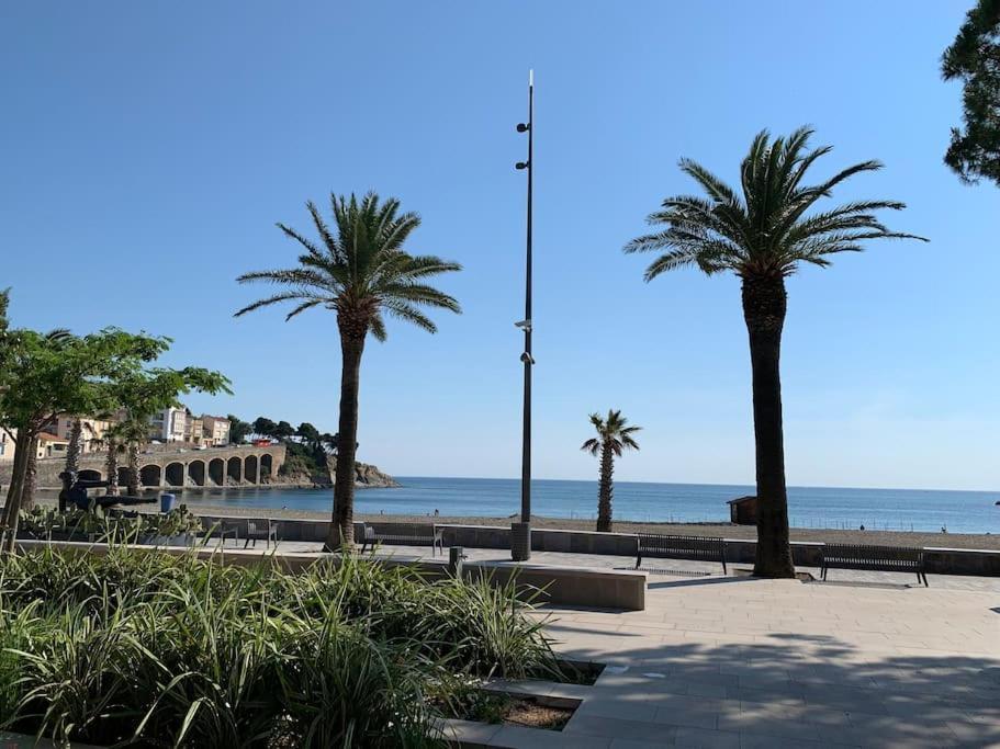 Superbe Appt Vue Mer Climatise Banyuls-sur-Mer Exteriér fotografie