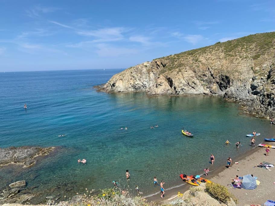 Superbe Appt Vue Mer Climatise Banyuls-sur-Mer Exteriér fotografie
